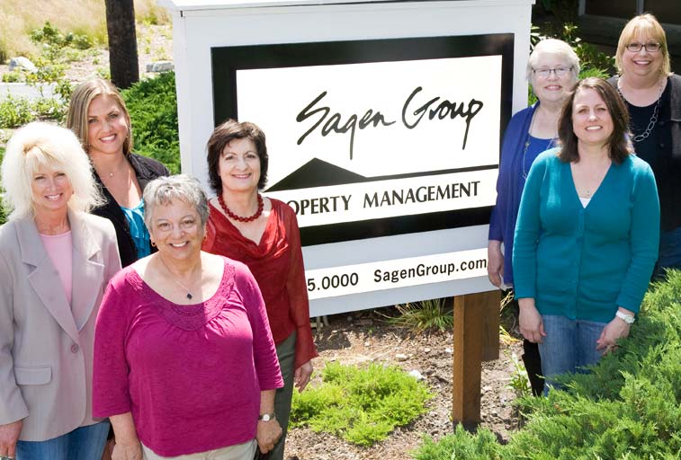 Sagen Group Property Management Team image